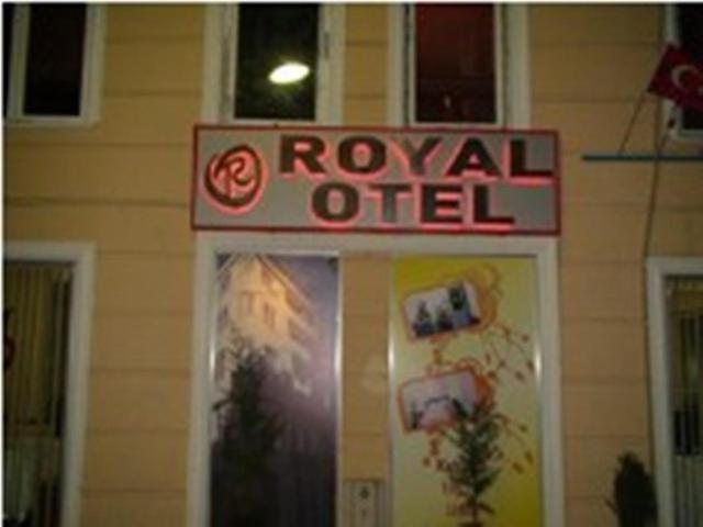 Royal Hotel Samsun Zewnętrze zdjęcie