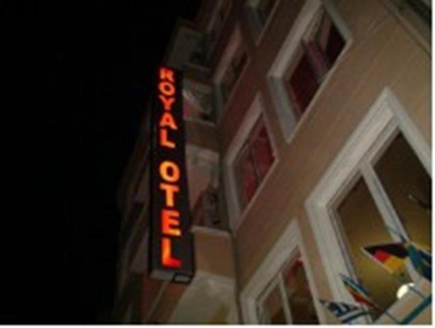 Royal Hotel Samsun Zewnętrze zdjęcie